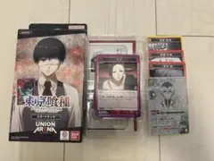 UNION ARENA スタートデッキ 東京喰種 開封済み - メルカリ