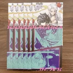 最強ジャンプ　カグラバチ　ポストカード2種×6枚