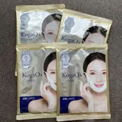 【最終値下】KogaO+ パック V-UPPER FancrN 11枚 Amazon | KogaO+ 小顔プラス 純日本産 [小顔パック 小顔マスク