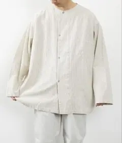 新品＊フリークスストア＊ヒンソン ドットボタンシャツ