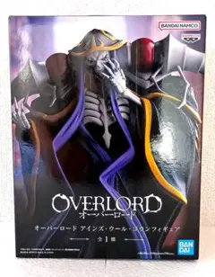 オーバーロード アインズ・ウール・ゴウン フィギュア　新品未開封