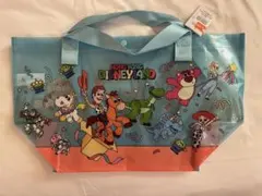 【新品・未使用】香港ディズニー トイストーリー ショッピングバッグS