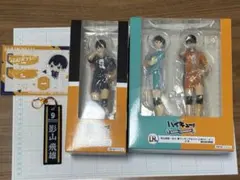 タイトーくじ、ハイキュー!! フィギュアセット 影山飛雄 及川徹
