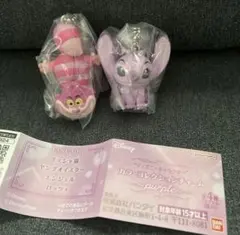 ［値下］ディズニーカラーコレクションチャームPurple