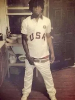 BURBERRY BLACK LABEL　ストレートデニム