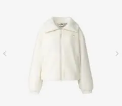 ノースフェイス　ホワイトレーベル　パフィーフリースジャケット