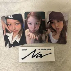 TWICE ナヨン Na ABCD YES24 店舗特典トレカ 3枚