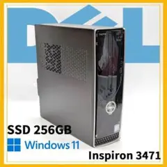DELL Inspiron 3471 SSD i3-9100 デスクトップ 本体