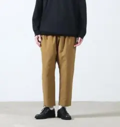 25AW BASISBROEK バージスブルック BRAVON パンツ
