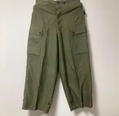 60s オランダ軍 ダブルフェイスカーゴパンツ