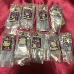 サンリオキャラクターズ　キャラパキ　ミニチュアコレクション コンプリート+クロミ