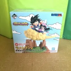 土日限定価格 ドラゴンボール一番くじ ラストワン賞 孫悟空＆チチ