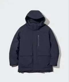 UNIQLO ハイブリッドダウンパーカー M