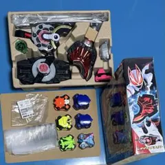 DX デザイアドライバー タイクーンコア レイズバックル まとめ売り