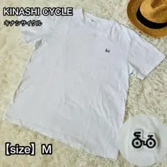 木梨サイクル 廃盤Tシャツ ホワイト 自転車　ワッペンのサムネイル