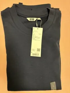 【新品未使用タグ付き】UNIQLO U エアリズムコットンクルーネックTシャツ