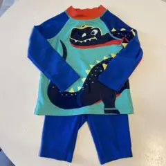 H&M 恐竜柄 ベビー水着 92サイズ