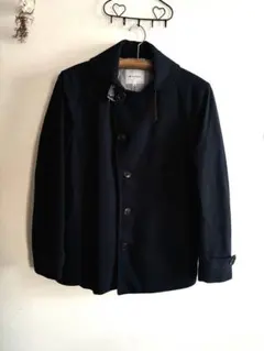 THE SHOP TK ネイビー ピーコート キルティング裏地 Mサイズ