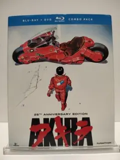 北米版 AKIRA 25周年エディション Blu-ray+2DVD