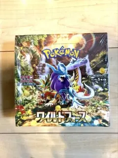 【新品・未開封】ワイルドフォース　シュリンク付きbox