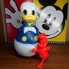 ディズニー ドナルドダック【Donald duck】ヴィンテージ フィギュア