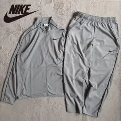 新品 NIKE セットアップ 上下セット グレー ジャケット パンツ