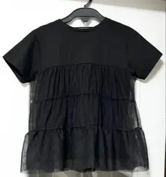 アベイル チュール 重ね着風 Tシャツ Aimeine laubeblanc