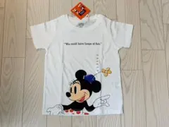 ユニクロ　ディズニーコラボ　Tシャツ　ミニーマウス　新品