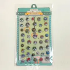 ポケモン バブルステッカー ボールコレクション マスターボール シール ball