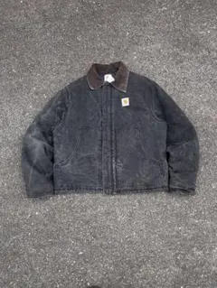 90s USA製 カーハート South Westブラックデニム チョアコート 超希少 southwest carhartt ブラック デニム チョアコート - メルカリ