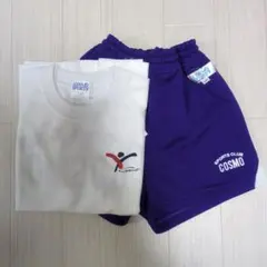 COSMO SPORTS 体操服 上下セット 上140cm 下130cm