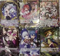 Z/X　ゼクス　バレンタイン プロモ　6枚セット Z/X ゼクス プロモ PR バレンタイン 6種各1枚 セット PR09 - メルカリ