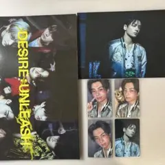 ENHYPEN DESIRE:UNLEASH YOU ジェイ トレカ フライヤー