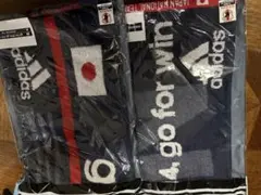 adidas サッカー日本代表 jfaタオル 2点セット