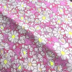 LIBERTY リバティ タナローン 新品 アリスネオン 110×30 ピンク