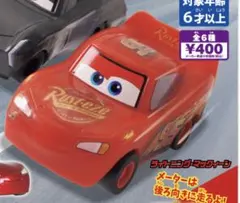 ライトニング・マッククイーン カーズ プルバッグレーサーカー DX