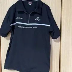 新品Dickies ブラック ポロシャツ 半袖