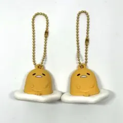 サンリオキャラクターズ ぺたんこマスコット teamいえろー ぐでたま2個セット