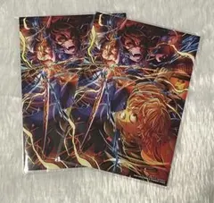 鬼滅の刃 無限城編 特典 獪岳＆善逸 2枚