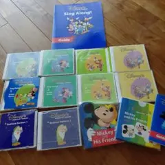 Disney's World of English CD＋ガイドブック