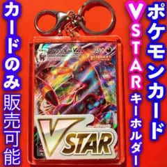 ポケモンカード ポケカ vstar キーホルダー セット ブラッキーvmax