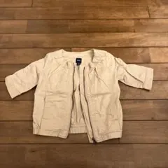 GapKids ベージュ ジャケット 110cm