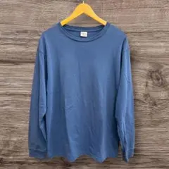 ニット 長袖カットソー