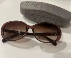 Calvin Klein サングラス ブラウン系 専用ケース付のサムネイル
