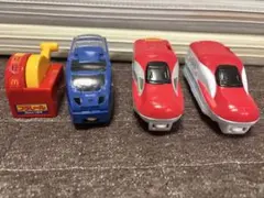 プラレール ハッピーセット こまち JR九州883形ソニック 新幹線 E6系