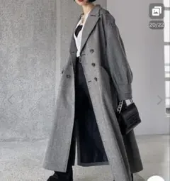 コート トレンチコート ウィンタートレンチコート レディース PAGEBOY