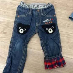 DOUBLE.B デニムパンツ