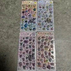 【正規品】うるちゅるポップシール　サンリオ