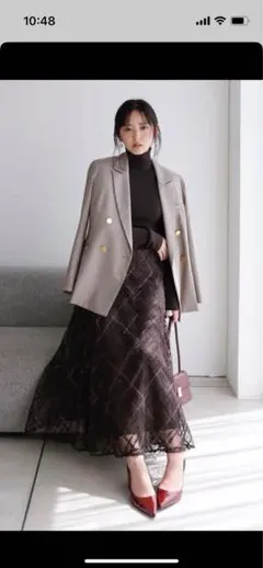 アプワイザーリッシェ　ダブルテーラージャケット 2025年最新】apuweiser ダブルテーラージャケットの人気アイテム