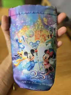 ☆ディズニー☆25周年☆ペットボトルケース